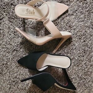 2 Pairs Of Heels